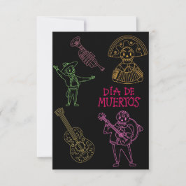 CONVITES DIA DE LOS MUERTOS