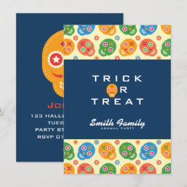 Convites Dia De Los Muertos. Dia dos Mortos. Peles de Açúca