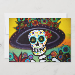 CONVITES DIA DE LOS MUERTOS INVITATION