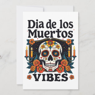 Convites Día De Los Muertos Vibes Oaxaca Dia dos Mortos