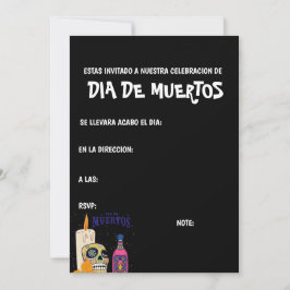 CONVITES DIA DE MUERTOS