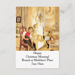 Convites Dia de Natal no berçário