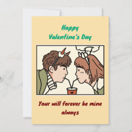 Convites Dia de os namorados