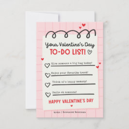 Convites Dia de os namorados A Fazer Lista Crianças Dia de