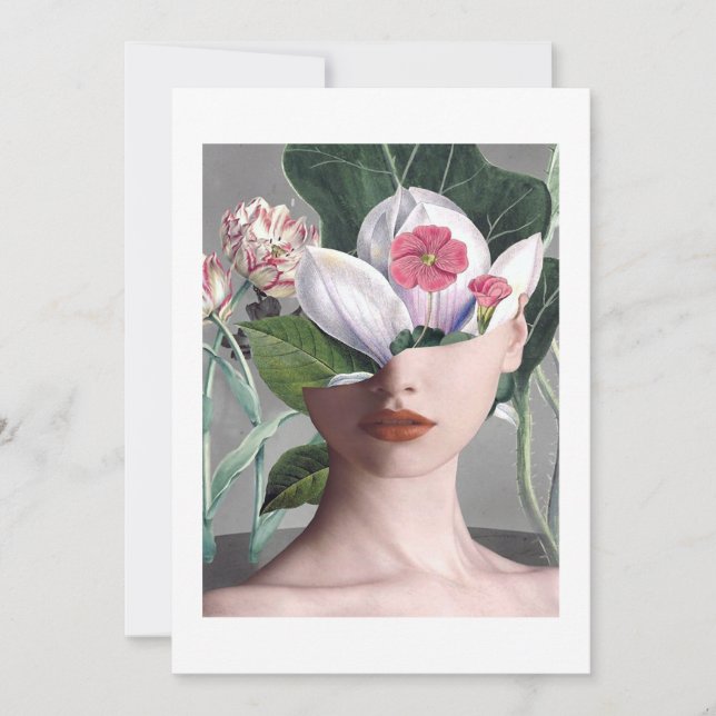 Convites Dia de os namorados face clássica (Frente)