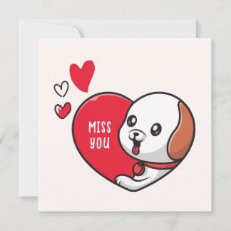 Convites Dia de os namorados, Srta.