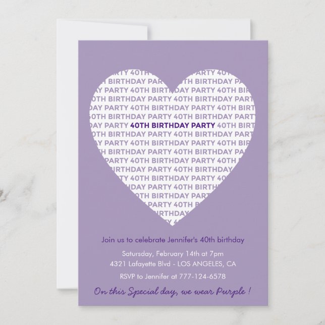 Convites Dia de os namorados-tipografia Doce (Frente)