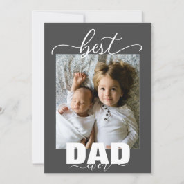 Convites Dia de os pais de Fotografia para Crianças do Melh