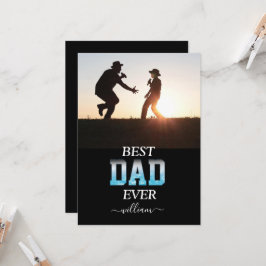 Convites Dia de os pais de Fotografias Personalizado do Mel