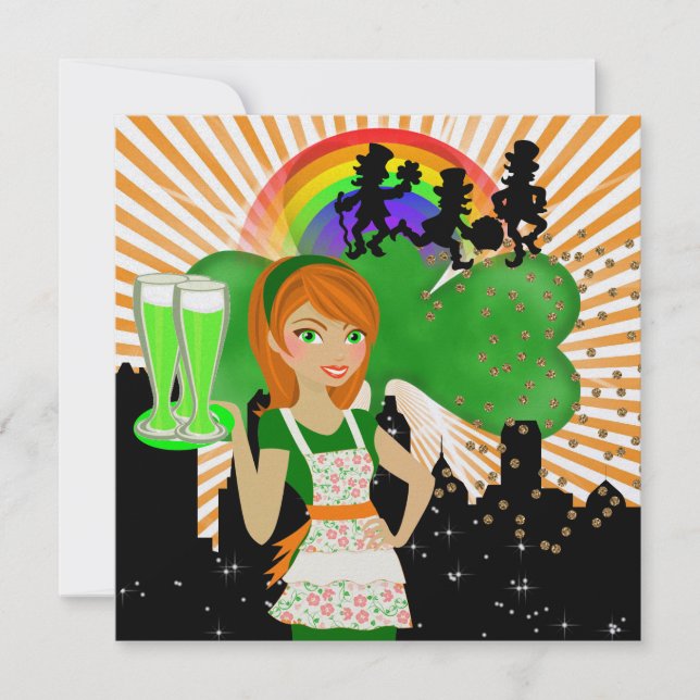 Convites Dia de Patrick - SRF (Frente)