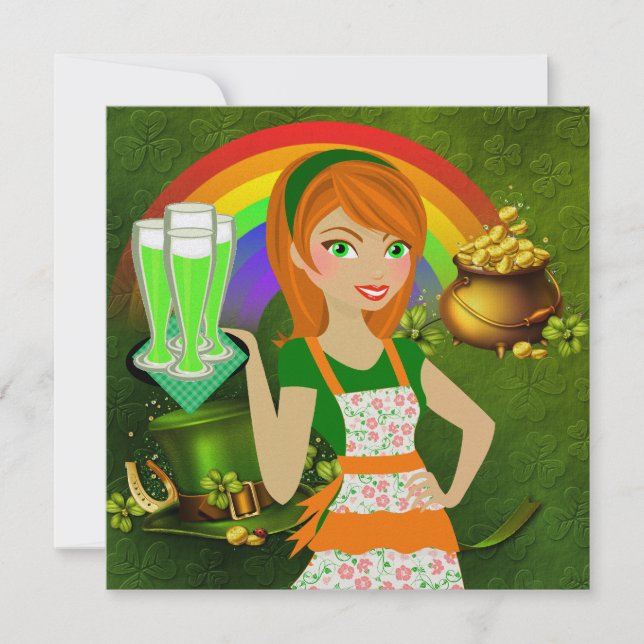 Convites Dia de Patrick - SRF (Frente)