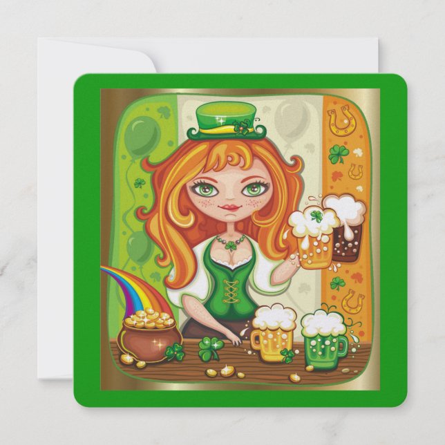 Convites Dia de Patrick - SRF (Frente)