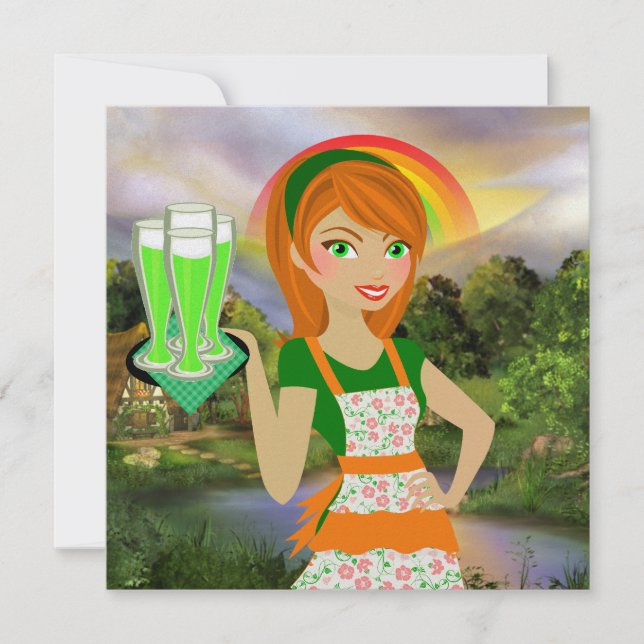 Convites Dia de São Patrício (Frente)