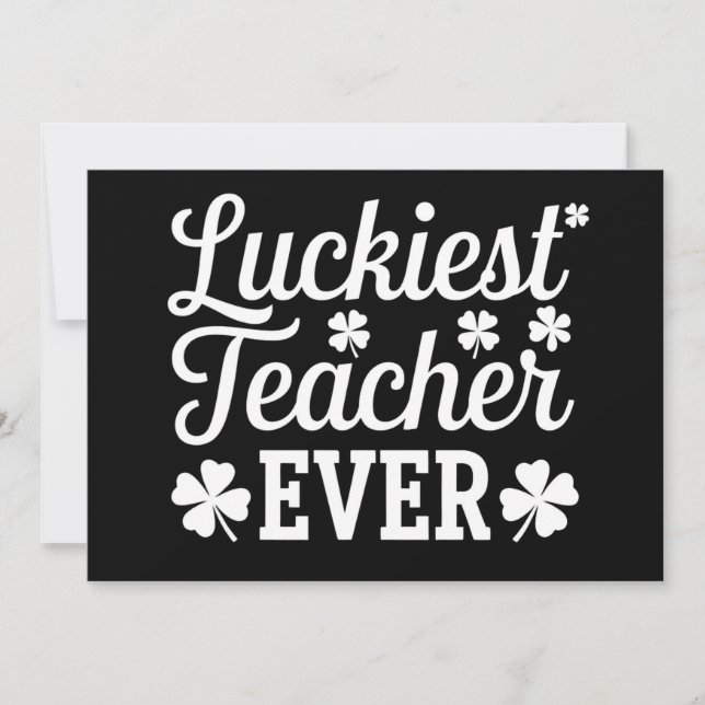 Convites Dia de São Patrício de Ensino Mais Feliz (Frente)