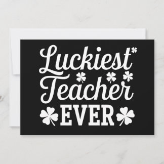 Convites Dia de São Patrício de Ensino Mais Feliz