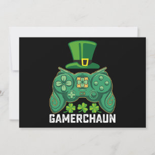 Convites Dia de São Patrício de jogos para jogos do Gamerch