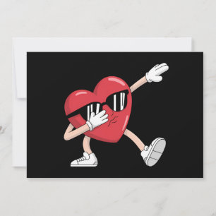 Convites Dia de São Valentim Meninos Meninas Engraçados Com