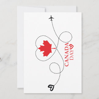 Convites Dia do Canadá