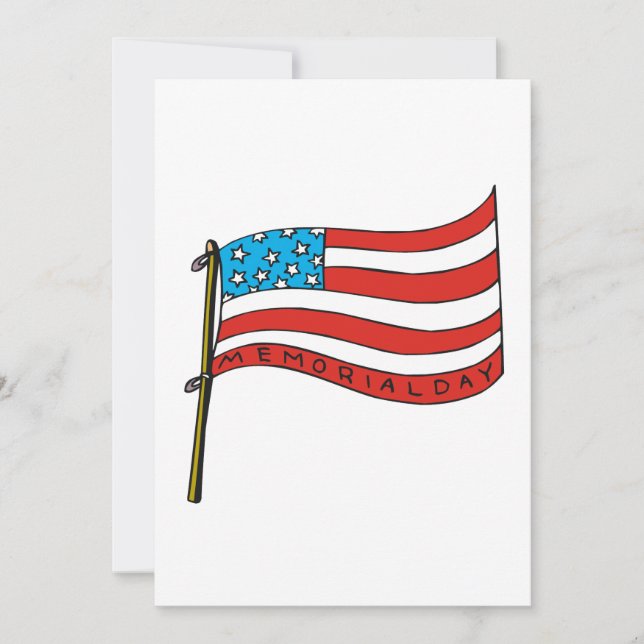 Convites Dia do Memorial (Frente)