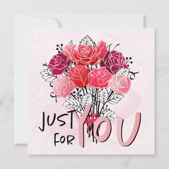 Convites Dia do namorados (Frente)