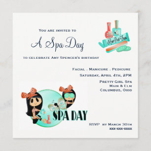 Convites Dia do Spa