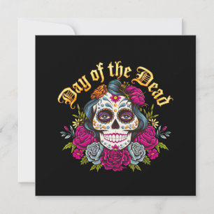 Convites Dia dos Mortos: Celebre o Dia de Los Muertos