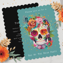 Dia dos Mortos Crânio de Açúcar Mexicano Todas as 