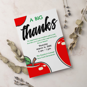 Convites Dia dos Professores   Apreciação de Professores Gr