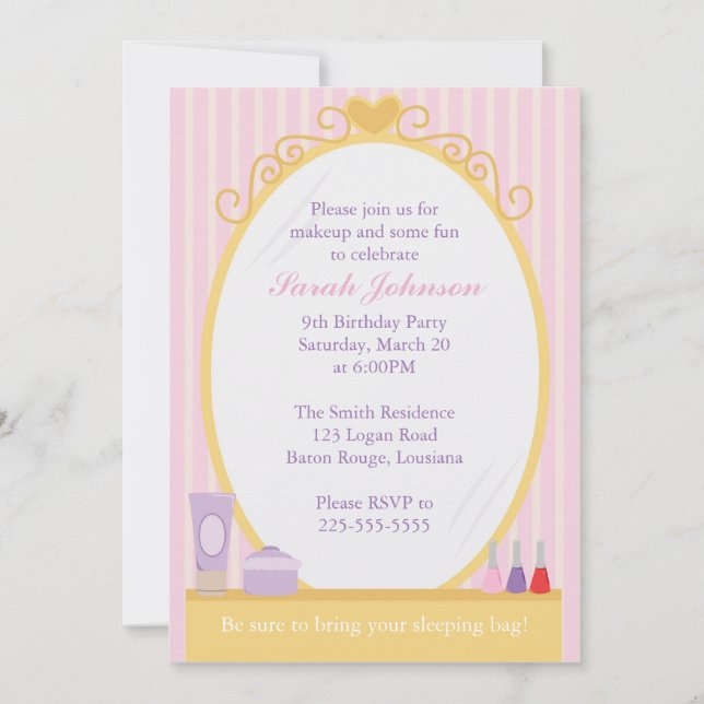 Convites Dia dos termas (Frente)