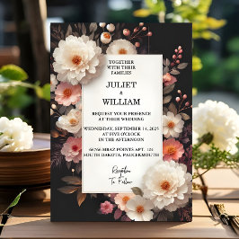 Convites Dia Em Que Fazemos Casamento Asiático De Drama Esp