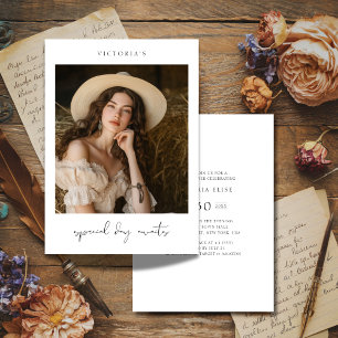 Convites Dia Especial Aguarda Foto do Chá de panela de Orça