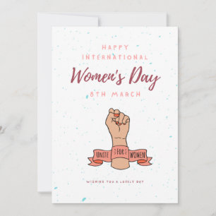 Convites Dia Internacional da Mulher 08