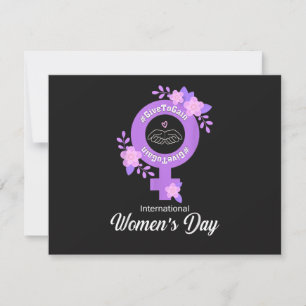 Convites Dia Internacional da Mulher 8 de Março