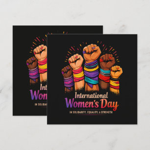 Convites Dia Internacional da Mulher 8 de Março