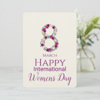 Dia Internacional das Mulheres, 8 de março