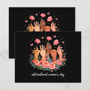 Convites Dia Internacional das Mulheres 8 Março 2026