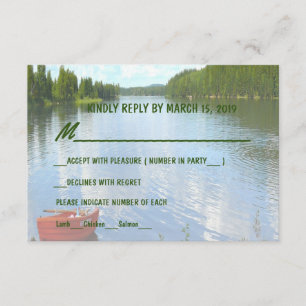 Convites Dia Lindo - Resposta para Evento de Casamento à Be