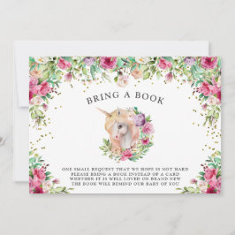 Convites Dia Muito Mágico do Unicórnio Aniversário Obrigado