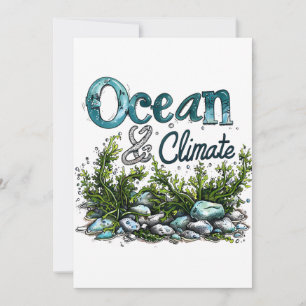 Convites Dia Mundial dos Oceanos - Sinal do Oceano e do Cli