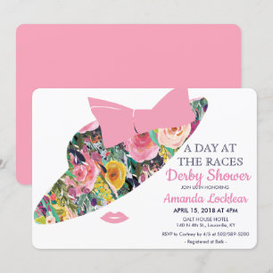 Convites Dia no chá de panela das raças