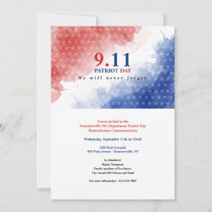 Convites Dia Patriótico 911