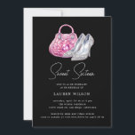 Convites diamantes cor-de-rosa, brilho doce dezesseis anos<br><div class="desc">Tudo é ouro e reluz quando se trata de uma grande celebração de aniversário para um doce aniversário de 16 anos. Muito elegante e na moda em múltiplas cores e com a sua própria foto este convite é certamente o de se lembrar. Todas as informações são personalizáveis com fontes de...</div>