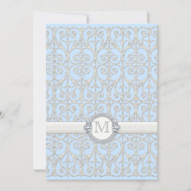 Convites Diamantes e aparência de cadáver, Casal Casal Chá (Frente)