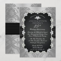 Diamantes | Renda 25º Aniversário de Casamento de 