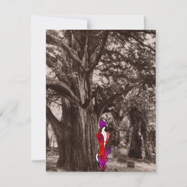 CONVITES DIÂMETRO DE LOS MUERTOS DIA DO PARTIDO INOPERANTE (Frente)