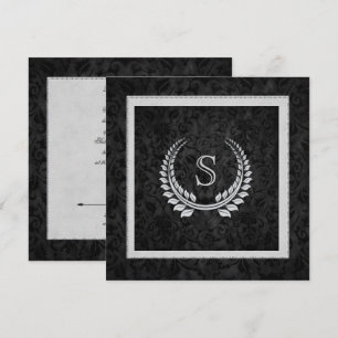 Convites Diamond Design on Damask