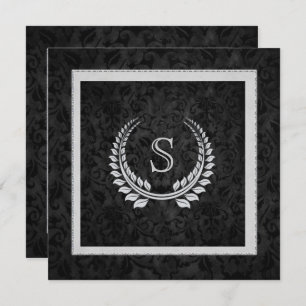 Convites Diamond Design on Damask