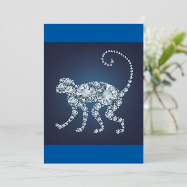 Convites Diamond Monkey (Criador carregado)