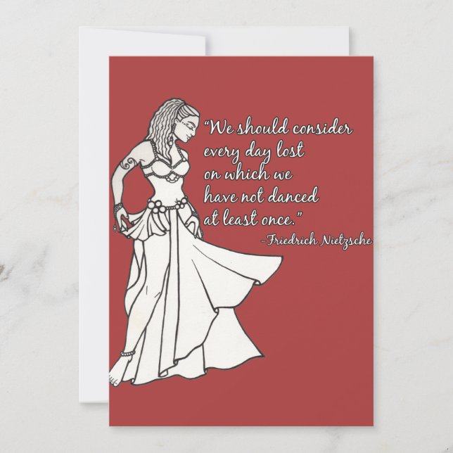 Convites Dias de dança (Frente)