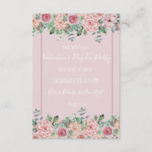 Dias de os namorados Estilo de Grupo Floral Convit